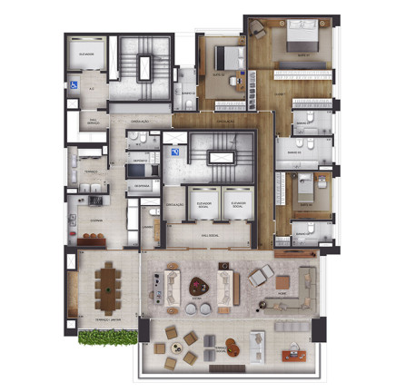 Imagem Apartamento com 4 Quartos à Venda, 303 m² em Itaim Bibi - São Paulo