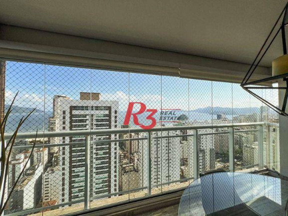 Imagem Cobertura com 3 Quartos à Venda, 168 m² em Pompéia - Santos