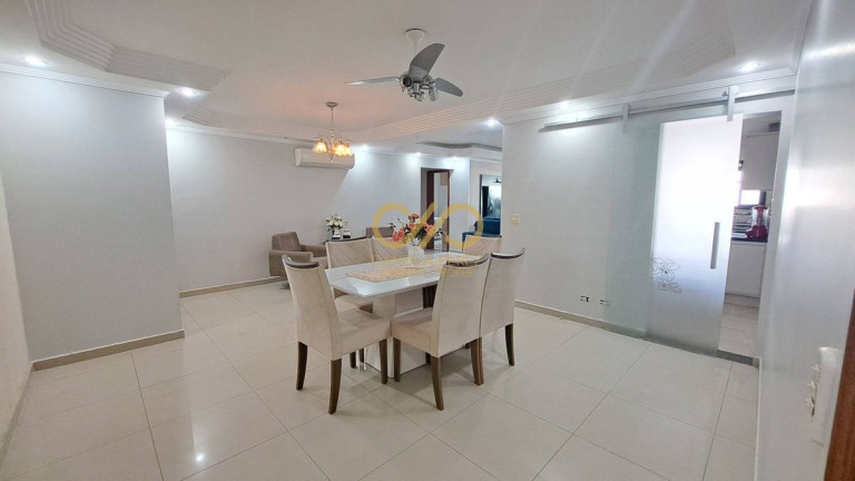 Apartamento com 3 Quartos à Venda, 130 m² em Canto Do Forte - Praia Grande