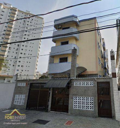 Imóvel com 1 Quarto à Venda, 59 m² em Vila Guilhermina - Praia Grande