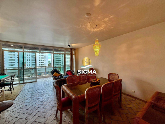 Apartamento com 3 Quartos à Venda, 120 m² em Pitangueiras - Guarujá