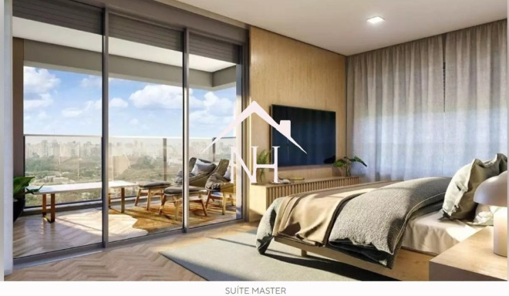 Apartamento com 3 Quartos à Venda, 265 m² em Vila Nova Conceição - São Paulo