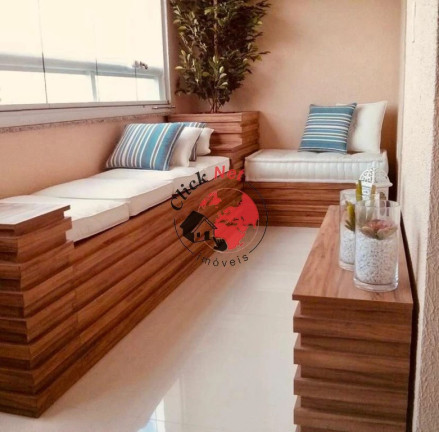 Imagem Apartamento com 2 Quartos à Venda, 79 m² em Campestre - Santo André Imagem Apartamento com 2 Quartos à Venda, 79 m² em Campestre - Santo André