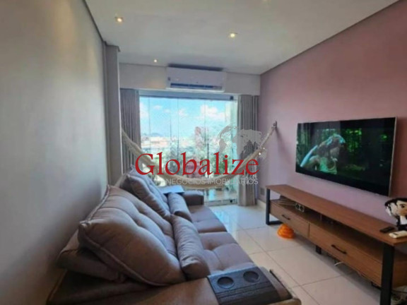 Imagem Imóvel com 2 Quartos à Venda, 59 m² em Vila Mathias - Santos Imagem Imóvel com 2 Quartos à Venda, 59 m² em Vila Mathias - Santos