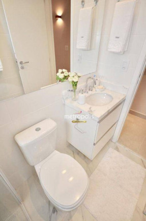 Imagem Apartamento com 2 Quartos à Venda, 53 m² em Jardim - Santo André