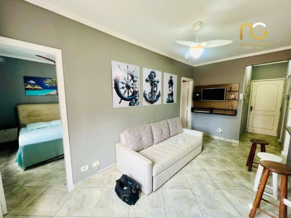Imagem Apartamento com 2 Quartos à Venda, 51 m² em Aviação - Praia Grande