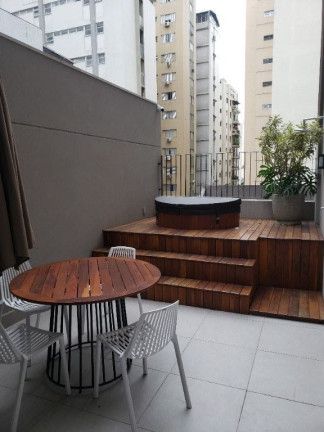 Imagem Studio com 1 Quarto para Alugar, 18 m² em Jardim Paulista - São Paulo Imagem Studio com 1 Quarto para Alugar, 18 m² em Jardim Paulista - São Paulo