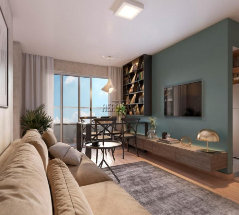 Imagem Apartamento com 2 Quartos à Venda, 46 m² em Vila Industrial - Campinas Imagem Apartamento com 2 Quartos à Venda, 46 m² em Vila Industrial - Campinas