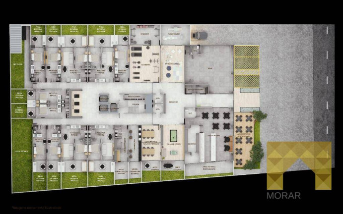 Imagem Studio com 1 Quarto à Venda, 27 m² em Bessa - João Pessoa