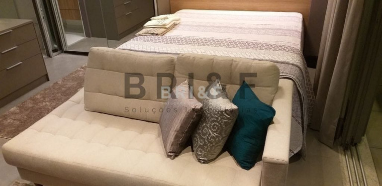 Imagem Apartamento com 1 Quarto para Alugar, 41 m² em Brooklin - São Paulo