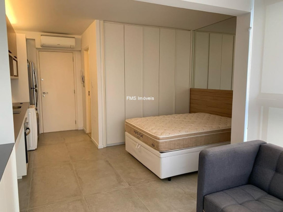Imagem Imóvel com 1 Quarto para Alugar, 27 m² em Jardim Paulista - São Paulo Imagem Imóvel com 1 Quarto para Alugar, 27 m² em Jardim Paulista - São Paulo