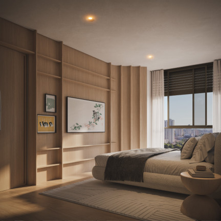 Imagem Apartamento com 3 Quartos à Venda, 136 m² em Setor Marista - Goiânia