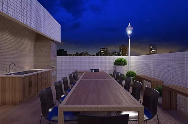 Imagem Apartamento com 1 Quarto à Venda, 45 m² em Guilhermina - Praia Grande