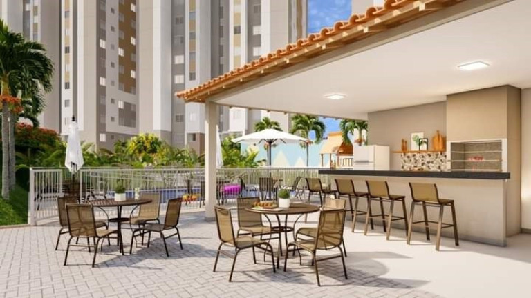 Imagem Imóvel com 2 Quartos à Venda, 55 m² em Matão - Sumaré