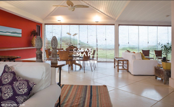 Imagem Casa com 7 Quartos para Alugar ou Temporada, 800 m² em Praia Rasa - Armação Dos Búzios