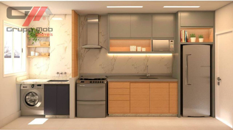 Imagem Apartamento com 2 Quartos à Venda, 66 m² em Residencial Portal Da Mantiqueira - Taubaté