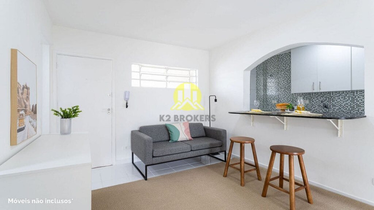Imagem Apartamento com 2 Quartos à Venda, 44 m² em Pinheiros - São Paulo Imagem Apartamento com 2 Quartos à Venda, 44 m² em Pinheiros - São Paulo