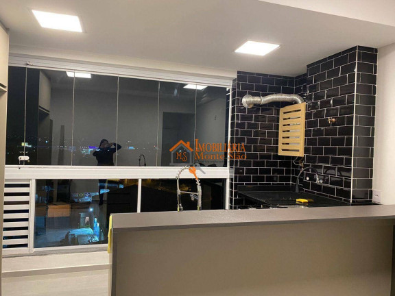 Imagem Studio com 1 Quarto à Venda, 38 m² em Centro - Guarulhos