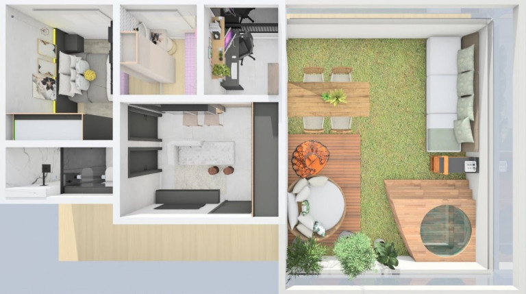 Cobertura com 2 Quartos à Venda, 63 m² em Vila Guedes - São Paulo