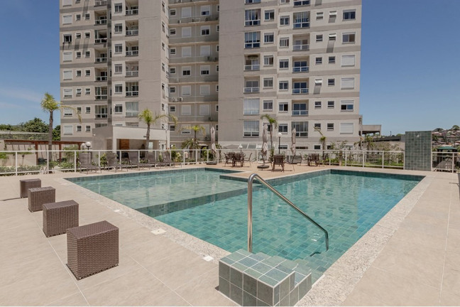 Imóvel com 2 Quartos à Venda, 53 m² em Jardim Carvalho - Porto Alegre