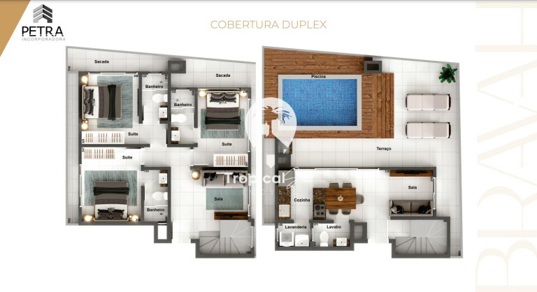 Imagem Apartamento à Venda, 163 m² em Caiobá - Matinhos Imagem Apartamento à Venda, 163 m² em Caiobá - Matinhos