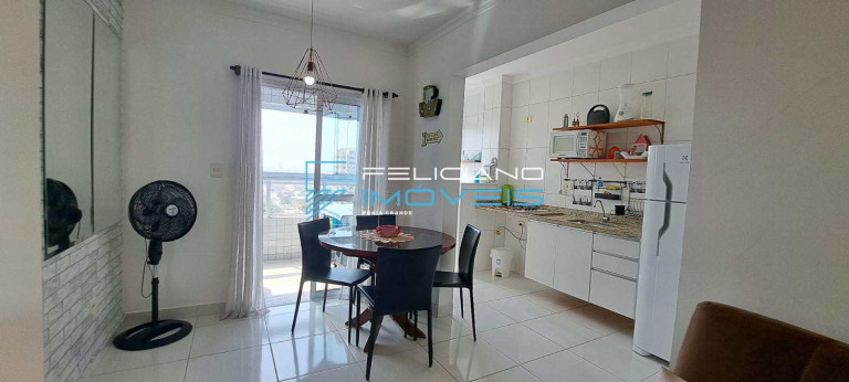 Imagem Apartamento com 1 Quarto à Venda, 42 m² em Maracanã - Praia Grande