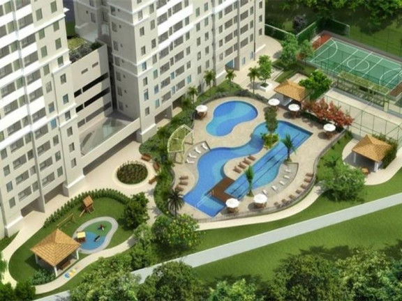 Imagem Apartamento com 3 Quartos à Venda, 70 m² em Imbuí - Salvador