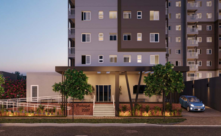 Imóvel com 2 Quartos à Venda, 38 m² em Jardim Botânico - Ribeirão Preto