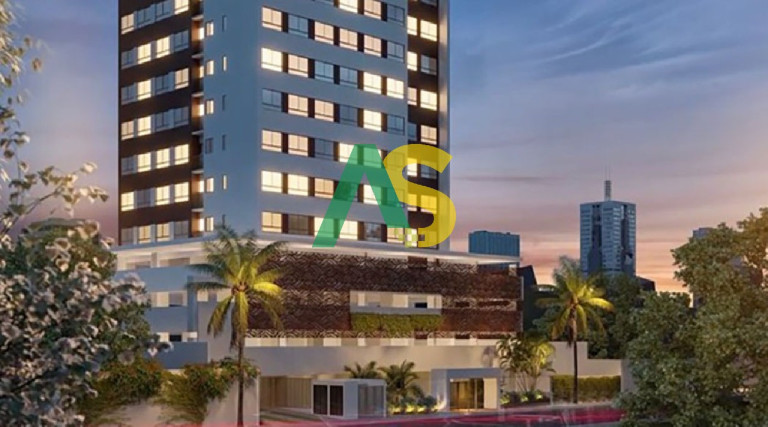Imagem Imóvel com 1 Quarto à Venda, 33 m² em Boa Vista - Recife