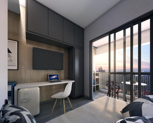 Imagem Apartamento com 1 Quarto para Alugar,  em Liberdade - São Paulo