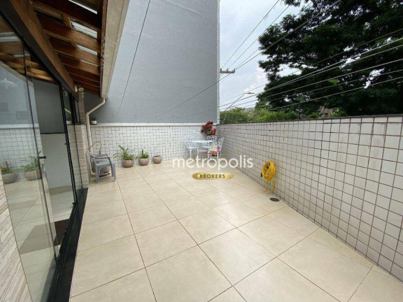 Imagem Cobertura com 3 Quartos à Venda, 100 m² em Santa Maria - Santo André Imagem Cobertura com 3 Quartos à Venda, 100 m² em Santa Maria - Santo André