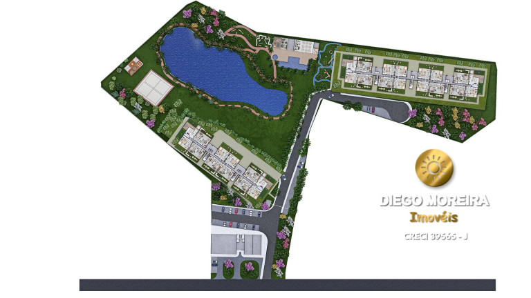 Apartamento com 2 Quartos à Venda, 127 m² em Nova Gardênia - Atibaia