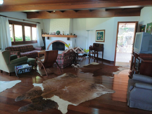 Imagem Casa com 3 Quartos à Venda, 288 m² em Morro Do Elefante - Campos Do Jordão