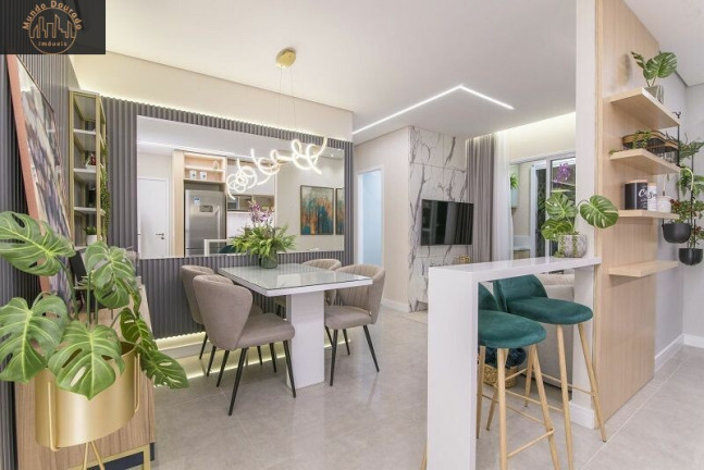 Apartamento com 2 Quartos à Venda, 48 m² em Vila João Basso - São Bernardo Do Campo