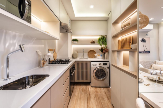 Imagem Imóvel com 2 Quartos à Venda, 36 m² em Vila Carrão - São Paulo