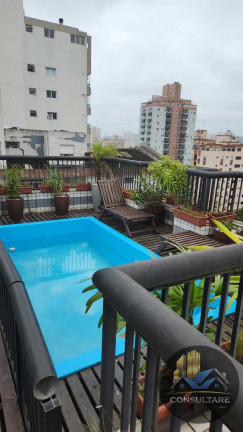 Cobertura com 5 Quartos à Venda, 400 m² em Embaré - Santos