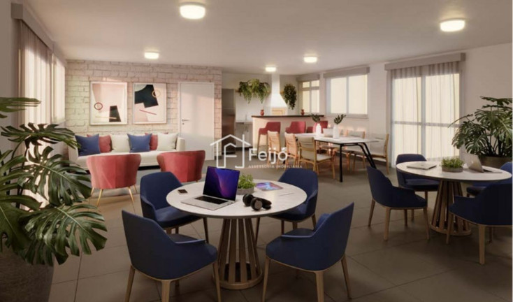 Imagem Apartamento com 2 Quartos à Venda, 41 m² em Santa Tereza - Porto Alegre Imagem Apartamento com 2 Quartos à Venda, 41 m² em Santa Tereza - Porto Alegre