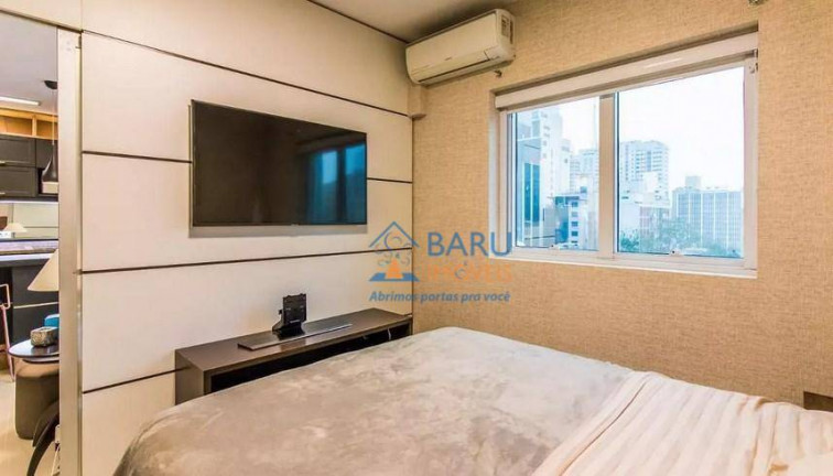 Imagem Apartamento com 1 Quarto para Alugar, 52 m² em Cerqueira César - São Paulo