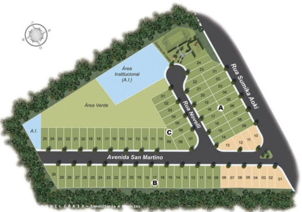 Imagem Terreno à Venda, 140 m² em Residencial Monreale - Bragança Paulista Imagem Terreno à Venda, 140 m² em Residencial Monreale - Bragança Paulista