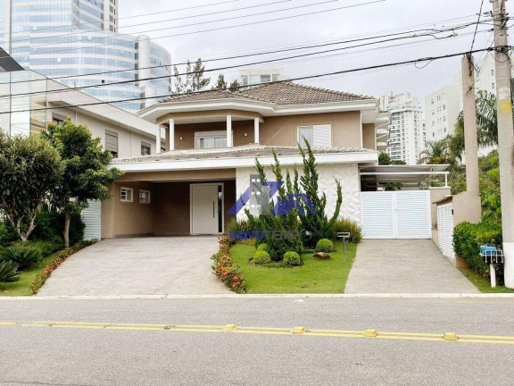Sobrado com 4 Quartos à Venda, 376 m² em Alphaville Conde Ii - Barueri