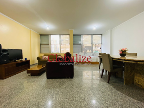 Imóvel com 2 Quartos à Venda, 110 m² em José Menino - Santos