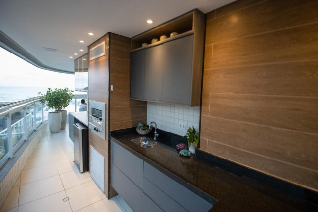 Imagem Apartamento com 4 Quartos à Venda, 213 m² em Canto Do Forte - Praia Grande Imagem Apartamento com 4 Quartos à Venda, 213 m² em Canto Do Forte - Praia Grande