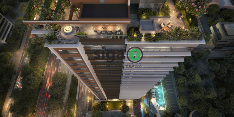 Apartamento com 3 Quartos à Venda, 151 m² em Vila Clementino - São Paulo