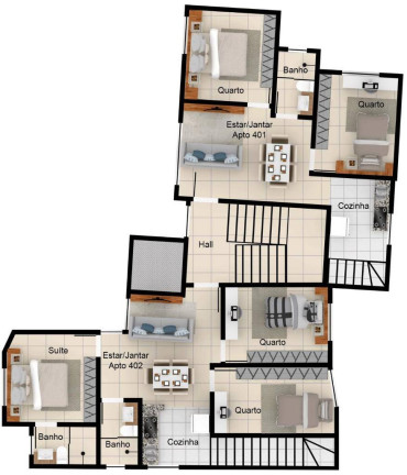 Imagem Apartamento à Venda, em Contagem Imagem Apartamento à Venda, em Contagem