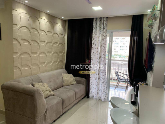 Apartamento com 2 Quartos à Venda, 62 m² em Jardim São Caetano - São Caetano Do Sul