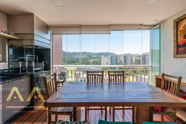 Imagem Apartamento com 3 Quartos à Venda, 116 m² em Tamboré - Santana De Parnaíba