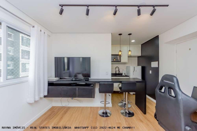 Imagem Apartamento com 1 Quarto à Venda, 32 m² em Parque Reboucas - São Paulo