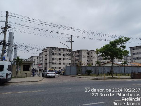 Apartamento com 2 Quartos à Venda, 44 m² em Santa Cruz - Rio De Janeiro