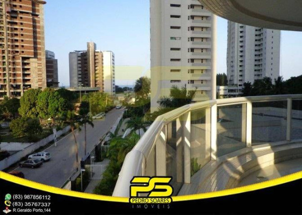 Imagem Apartamento com 4 Quartos à Venda, 330 m² em Altiplano Cabo Branco - João Pessoa
