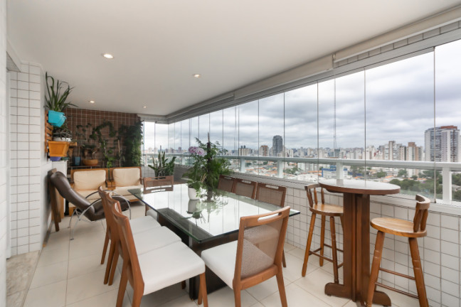 Imagem Apartamento com 4 Quartos à Venda, 140 m² em Vila Dom Pedro I - São Paulo